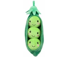 Softlings Foodies minkštas žaislas žirneliai 16 cm
