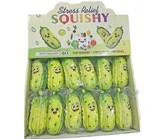 Squishy slow rising žaislas Agurkas 14 cm