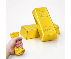 Squishy slow rising žaislas Aukso luitas 12 cm
