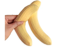 Squishy slow rising žaislas Bananas 17 cm