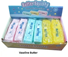 Squishy vazelino konsistencijos žaislas Sviestas 13,5 cm