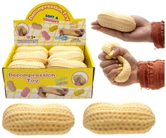 Squishy žaislas Riešutas 10 cm
