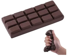 Squishy žaislas Šokolado plytelė 16 cm
