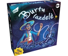 Stalo žaidimas "Burtų lazdelė"