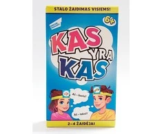 Dream makers stalo žaidimas Kas yra kas