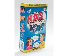 Dream makers stalo žaidimas Kas yra kas