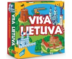 Stalo žaidimas Visa Lietuva