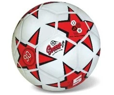 STAR futbolo kamuolys Soccer Club - red 21 cm