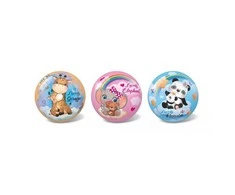 Hero STAR kamuolys Giraffe Elephant Panda 23 cm