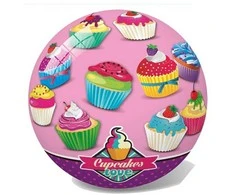 STAR kamuolys Ice cream cupcakes donuts 23 cm