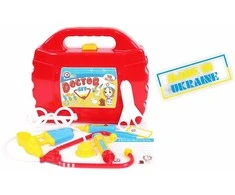 Dėlionė Technok gydytojo rinkinys lagamine 27 cm