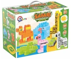 Technok konstruktorius Safaris 97 detalės