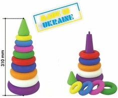 Technok lavinamoji piramidė 31 cm