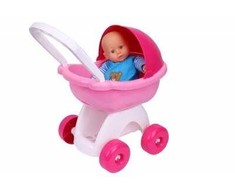 Technok lėlių vėžimėlis 46 cm