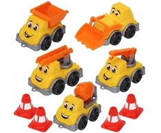 Technok mini transporto priemonių rinkinys 5 vnt