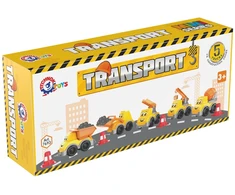 Technok mini transporto priemonių rinkinys 5 vnt