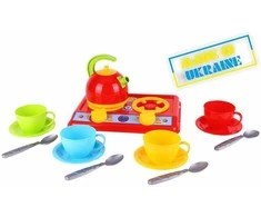 Technok rinkinys virtuvėlė 22 cm 1585