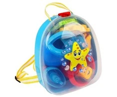 Technok smėlio rinkinys kuprinėje 27 cm