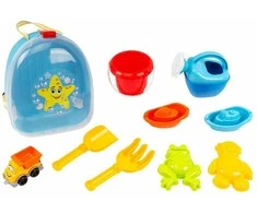 Technok smėlio rinkinys kuprinėje 27 cm