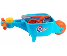 Technok sodininko rinkinys su karučiu 56 cm