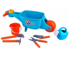Technok sodininko rinkinys su karučiu 56 cm
