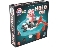 Technok Stalo žaidimas "Hold on baby"Kiaulytė