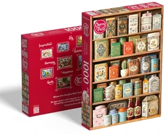 TIMARO SP. Z O.O. CherryPazzi dėlionė A Treasury of Tins 1000 det