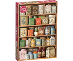 TIMARO SP. Z O.O. CherryPazzi dėlionė A Treasury of Tins 1000 det