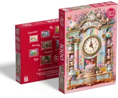 TIMARO SP. Z O.O. CherryPazzi dėlionė A Cup of Time 1000 det