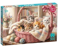 TIMARO SP. Z O.O. CherryPazzi dėlionė Basket Full of Love 300 det