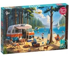 TIMARO SP. Z O.O. CherryPazzi dėlionė Camp &amp; Calm 300 det