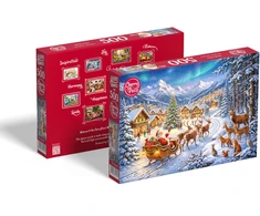 TIMARO SP. Z O.O. CherryPazzi dėlionė Christmas Cheer 500 det