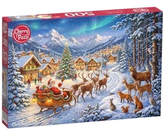TIMARO SP. Z O.O. CherryPazzi dėlionė Christmas Cheer 500 det