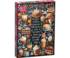 TIMARO SP. Z O.O. CherryPazzi dėlionė Coffee Time 1000 det