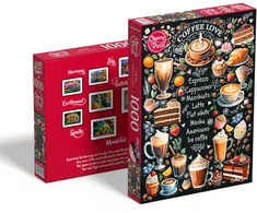 TIMARO SP. Z O.O. CherryPazzi dėlionė Coffee Time 1000 det