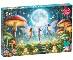 TIMARO SP. Z O.O. CherryPazzi dėlionė Fairy Ring 300 det