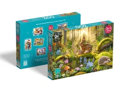 TIMARO SP. Z O.O. CherryPazzi dėlionė Forest Friends 300 det