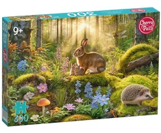 TIMARO SP. Z O.O. CherryPazzi dėlionė Forest Friends 300 det