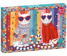 TIMARO SP. Z O.O. CherryPazzi dėlionė Kittens in Love 300 det