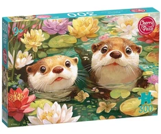 TIMARO SP. Z O.O. CherryPazzi dėlionė Pond Friends 300 det