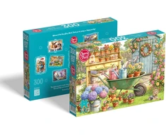 TIMARO SP. Z O.O. CherryPazzi dėlionė Potting Joy 300 det
