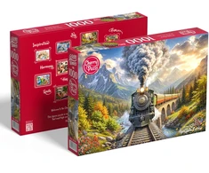 TIMARO SP. Z O.O. CherryPazzi dėlionė The Golden Express 1000 det