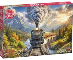 TIMARO SP. Z O.O. CherryPazzi dėlionė The Golden Express 1000 det