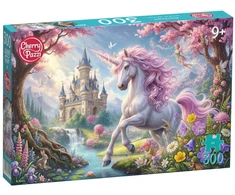 TIMARO SP. Z O.O. CherryPazzi dėlionė Unicorn Fairyland 300 det