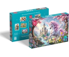TIMARO SP. Z O.O. CherryPazzi dėlionė Unicorn Fairyland 300 det