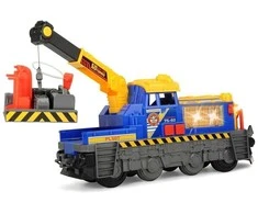 Žaislas lokomotyvas DICKIE toys, 33 cm (pažeista pakuotė)