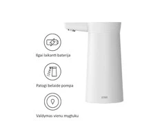 Elektrinė vandens pompa Sothing balta, 19L