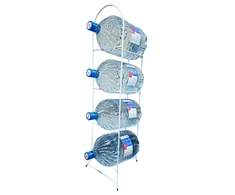 Stovas 19L buteliams, keturvietis