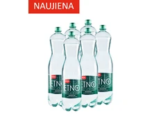 Uab Druskininku Rasa RASA ETNO natūralus gazuotas mineralinis vanduo, 1,5l x 6 vnt.