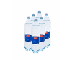 Uab Druskininku Rasa Rasa LIGHT natūralus gazuotas mineralinis vanduo, 1,5l x 6 vnt